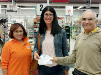 Distribuiti a 29 famiglie della provincia di Cuneo i premi della lotteria Carta F6g