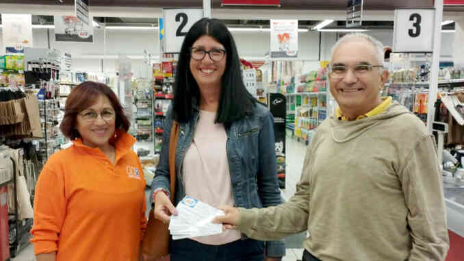 Distribuiti a 29 famiglie della provincia di Cuneo i premi della lotteria Carta F6g