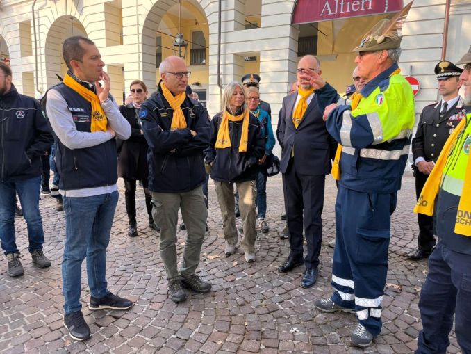 Io non rischio 2022, le attività della protezione civile illustrate in 25 piazze del Piemonte