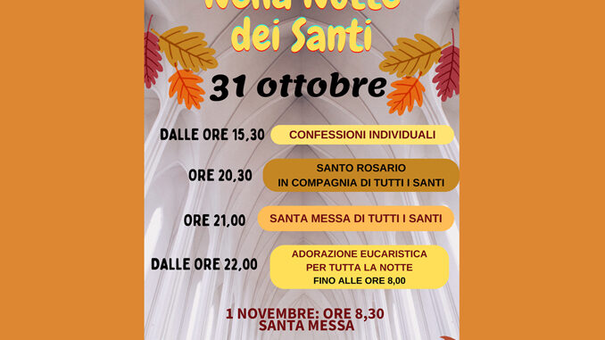 La Chiesa braidese celebra la solennità dei santi e dei defunti