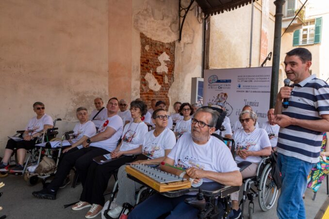 Alla fondazione Ferrero il coro degli afasici Catelli 2