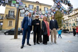 Cuneo: inaugurato Il terzo paradiso dei talenti di Pistoletto 5