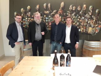 Il ritrattista del re di Norvegia ha firmato tre etichette di vini