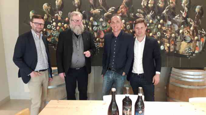 Il ritrattista del re di Norvegia ha firmato tre etichette di vini