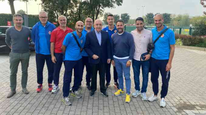 Il settore giovanile giallorosso in visita al Monza di serie A