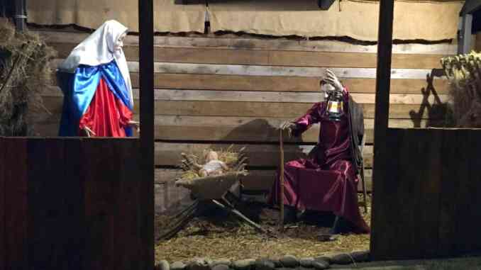 Torna la Strada dei presepi Agnese Buganza e compagne a Scaparoni