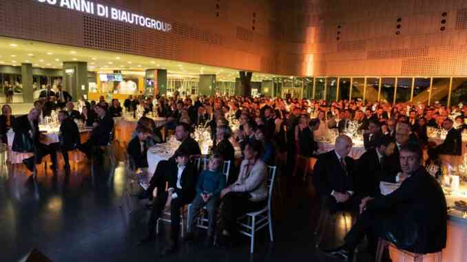 Biauto group compie cento anni e festeggia al museo dell'automobile