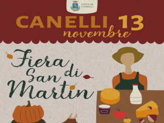 Fiera di San Martin, Domenica 13 novembre 2022 a Canelli