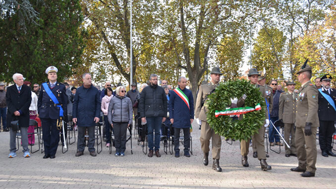 Bra ha reso onore alla Giornata dell’Unità Nazionale e delle Forze Armate 1