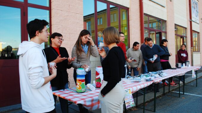 Salesiani Bra: grande successo per la castagnata