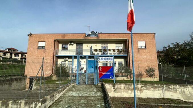 La caserma dei Carabinieri è stata acquistata dal Municipio