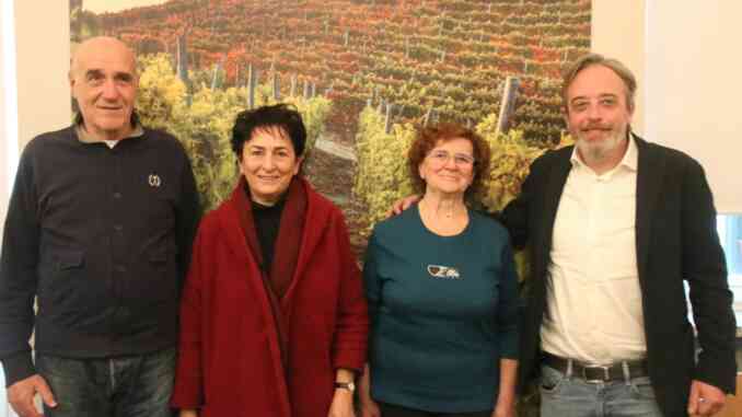 Josetta Saffirio, già vitivinicoltrice di Monforte d’Alba, presidente provinciale dei pensionati Cia