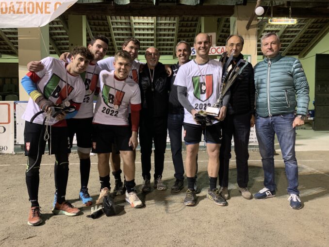 La Srt Progetti Ceva vince lo scudetto della Serie B 1