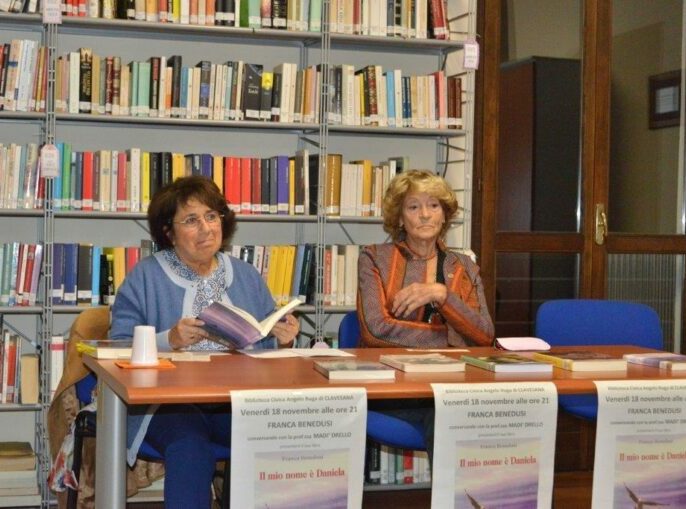 Franca Benedusi, con il romanzo 