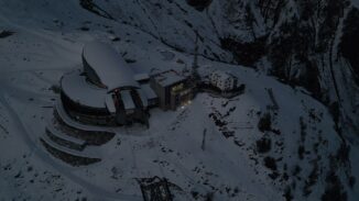 Il tartufo incontra la fontina sullo Skyway del Monte Bianco