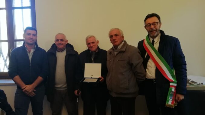 Ceresole d'Alba: la Coldiretti ha premiato alcuni storici agricoltori