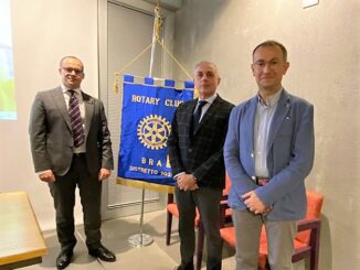 Rotary Club Bra: i neo soci si presentano al club