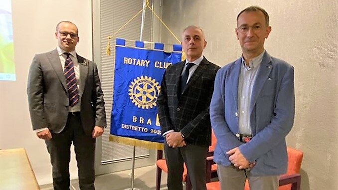 Rotary Club Bra: i neo soci si presentano al club