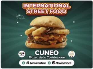 International Street Food, inaugurato ieri a Cuneo l'evento che unisce i migliori Street Food dall'Italia e dal mondo