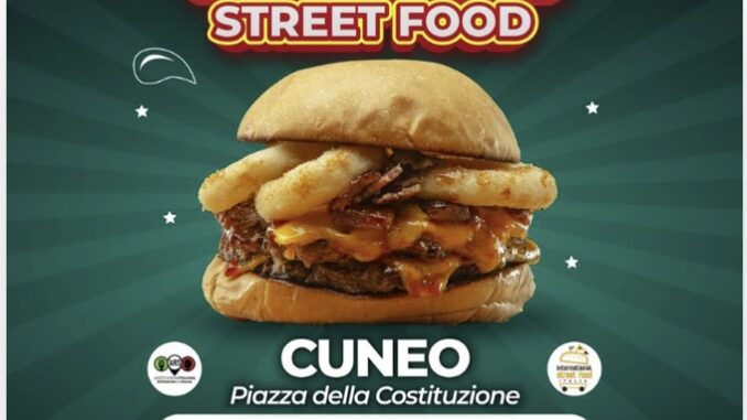 International Street Food, inaugurato ieri a Cuneo l'evento che unisce i migliori Street Food dall'Italia e dal mondo