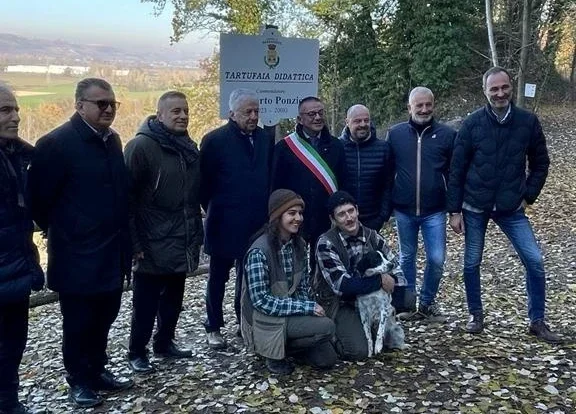 L’antica Tartufaia di Barbaresco intitolata alla memoria del commendator Roberto Ponzio 2