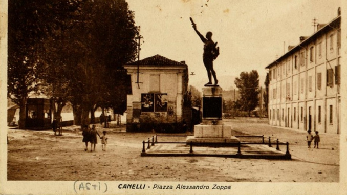 Monumento ai Caduti 1929.jpg Canelli: 100 anni del monumento ai caduti
