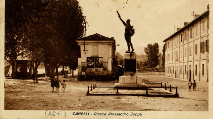 Canelli: 100 anni del monumento ai caduti