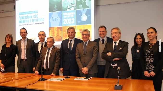 Fondazione Crc: il programma 2023 da 22 milioni di erogazioni presentato ad Alba