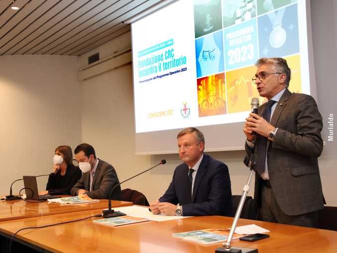 Fondazione Crc: il programma 2023 da 22 milioni di erogazioni presentato ad Alba 1