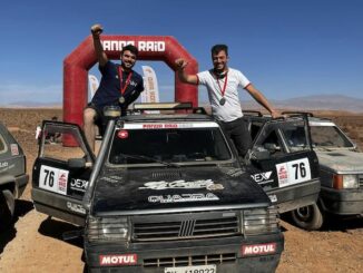 Nel Sahara con una vecchia Panda: la bella impresa di Mattia e Alberto