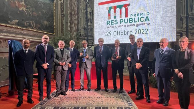 Res-Publica-2022_Gruppo Mondovì: assegnati i premi Res Publica 2022
