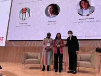 Serena Tosa premiata alla conferenza internazionale Iwec
