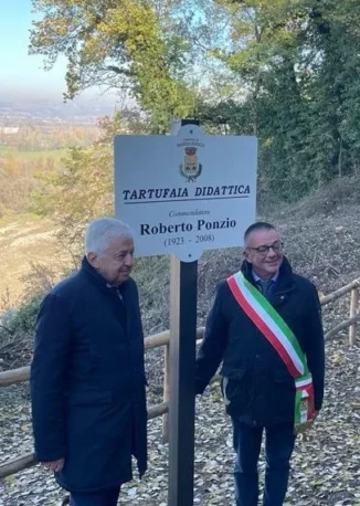 L’antica Tartufaia di Barbaresco intitolata alla memoria del commendator Roberto Ponzio 1