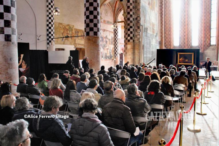 Alba: aperto il sipario sulla mostra "Verso Caravaggio: La luce del tormento" (FOTOGALLERY e VIDEO-INTERVISTE) 10