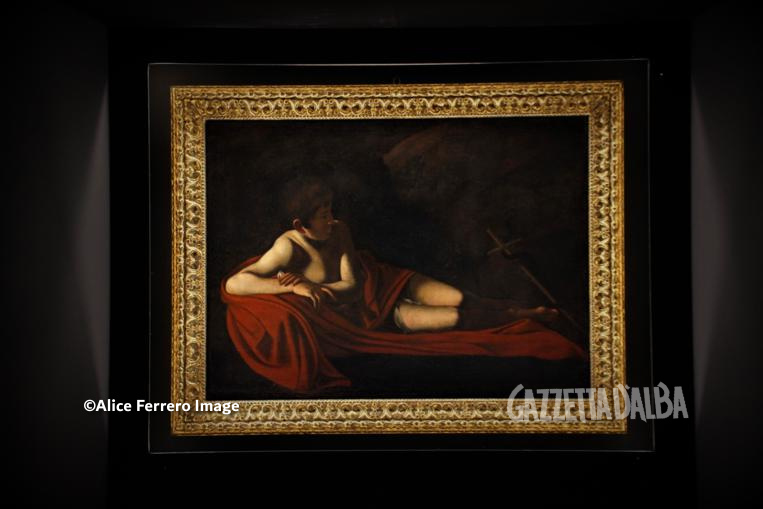 Alba: aperto il sipario sulla mostra "Verso Caravaggio: La luce del tormento" (FOTOGALLERY e VIDEO-INTERVISTE)