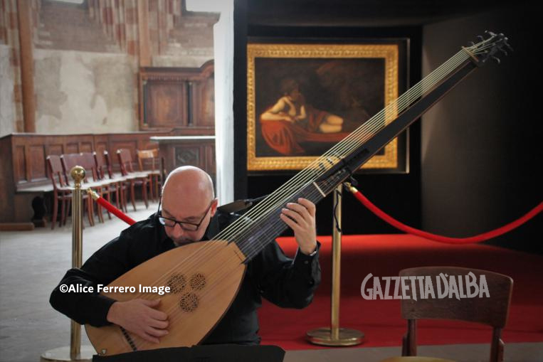 Alba: aperto il sipario sulla mostra "Verso Caravaggio: La luce del tormento" (FOTOGALLERY e VIDEO-INTERVISTE) 1