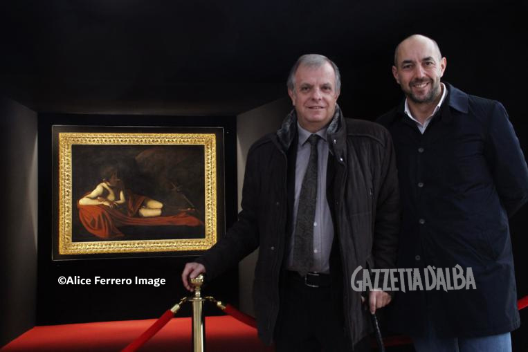 Alba: aperto il sipario sulla mostra "Verso Caravaggio: La luce del tormento" (FOTOGALLERY e VIDEO-INTERVISTE) 2