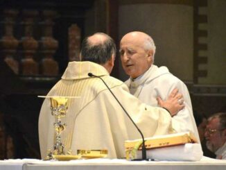 Dario Vitali e Giampaolo Laugero per ricordare  monsignor Sebastiano Dho a un anno dalla morte 1