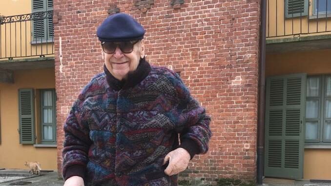 Vittorio Vallarino Gancia È morto a 90 anni Vittorio Vallarino Gancia
