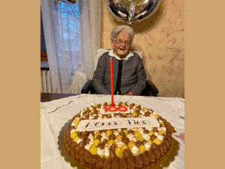 Costantina, nonna centenaria del Boglietto ha festeggiato oggi il suo compleanno