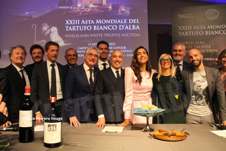 Asta Mondiale del Tartufo Bianco d