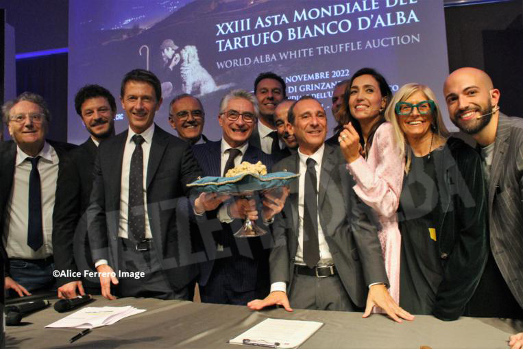 Asta Mondiale del Tartufo Bianco d