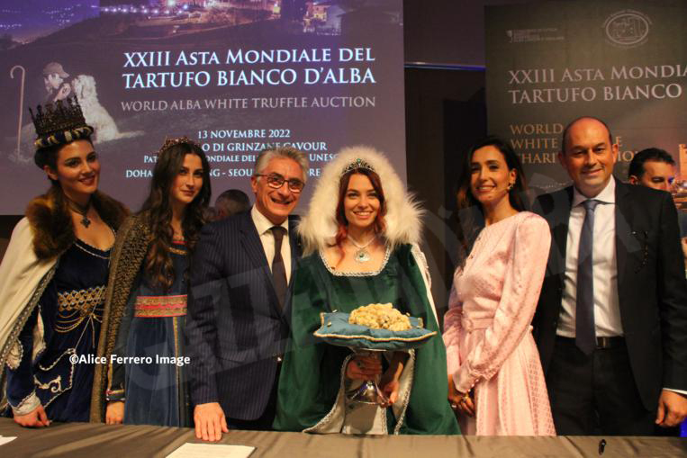 Asta Mondiale del Tartufo Bianco d