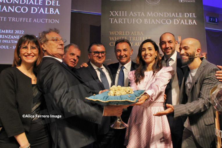 Asta Mondiale del Tartufo Bianco d