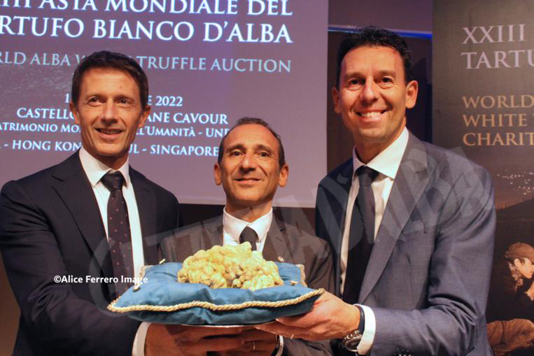 Asta Mondiale del Tartufo Bianco d