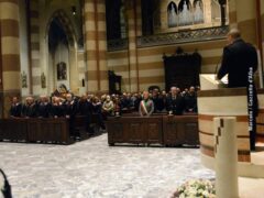 I Carabinieri di Alba pregano per la Virgo Fidelis 1