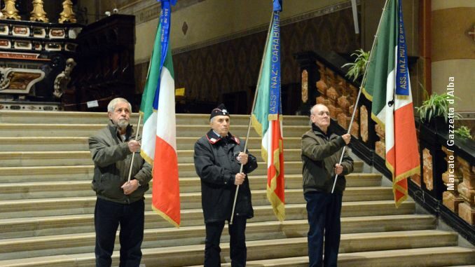 I Carabinieri di Alba pregano per la Virgo Fidelis 4
