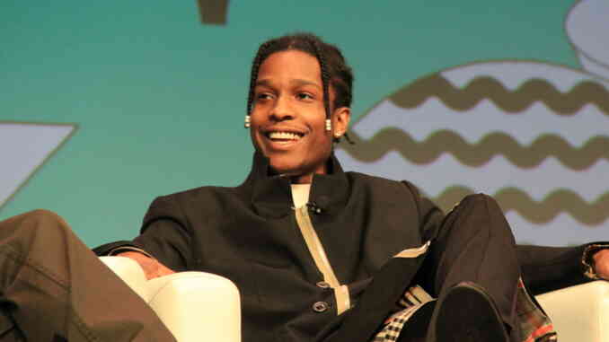 Il nuovo Cactus di Gufram è firmato dal rapper ASAP Rocky