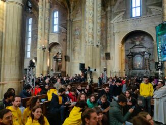 Nella cattedrale di Asti si prepara