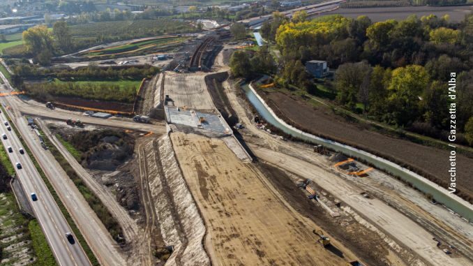 Autostrada: lavori spediti tra Roddi e Verduno ma servirà qualche mese in più per finirli 2